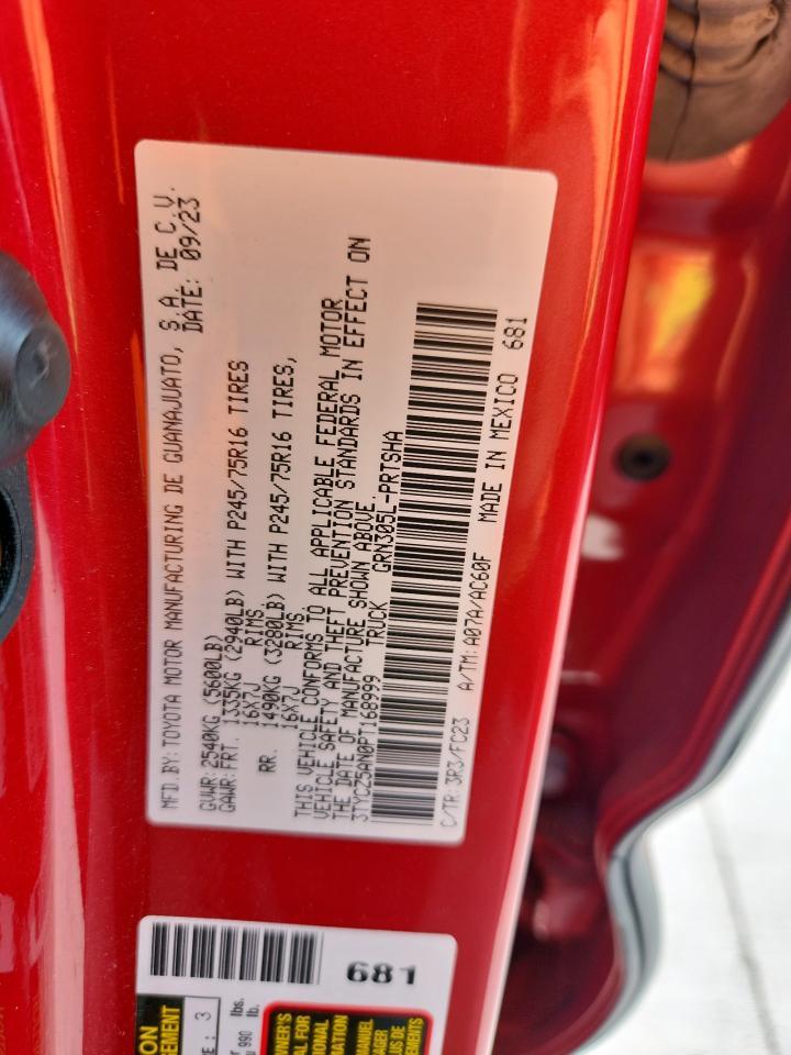 2023 TOYOTA TACOMA