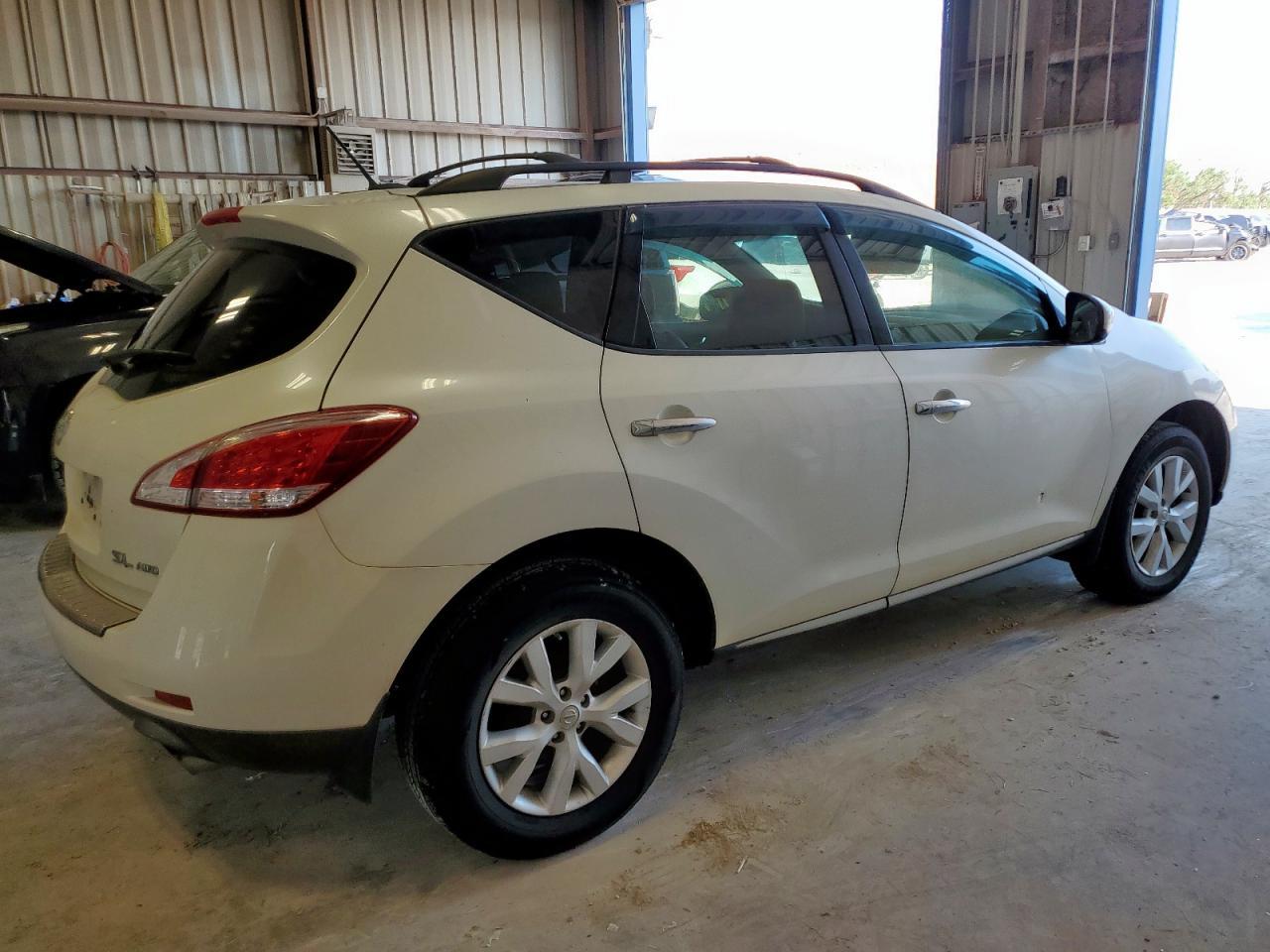2012 NISSAN MURANO