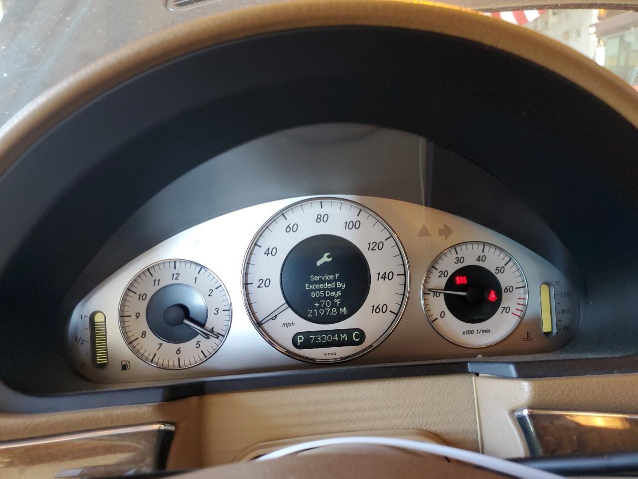 2009 MERCEDES-BENZ E-Class