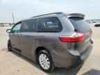 2016 TOYOTA SIENNA