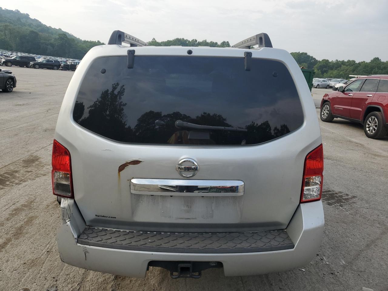 2012 NISSAN PATHFINDER