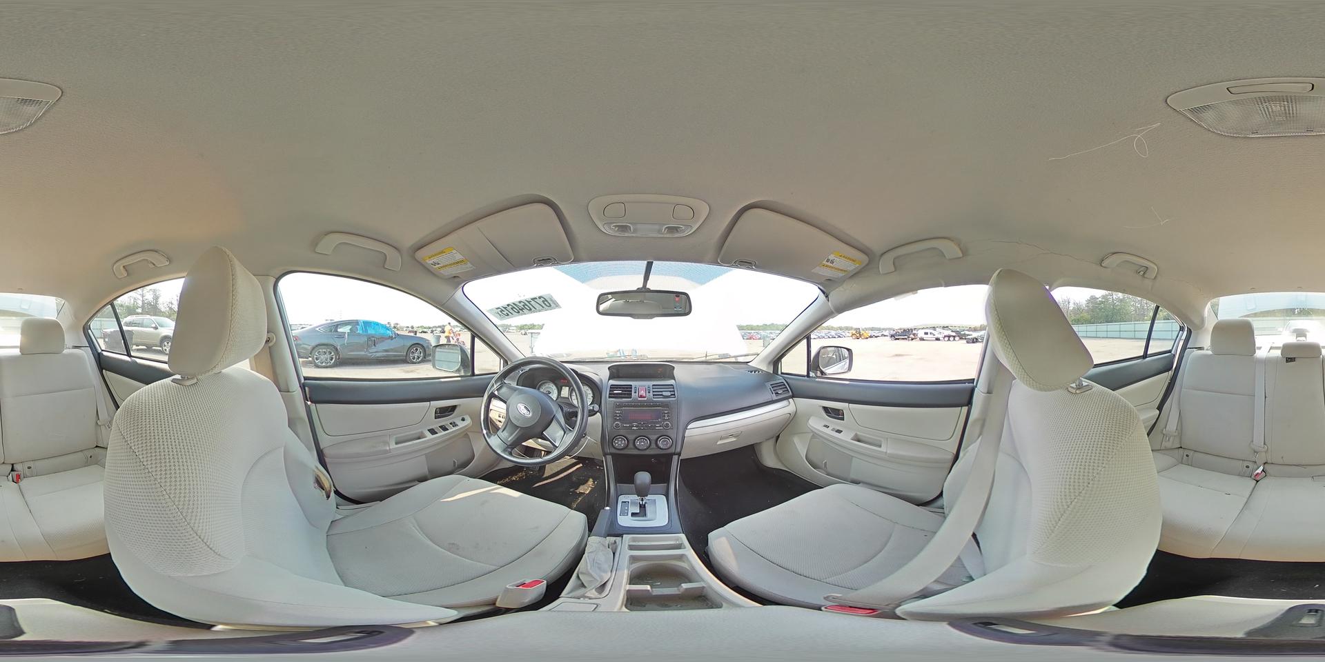 2012 SUBARU IMPREZA