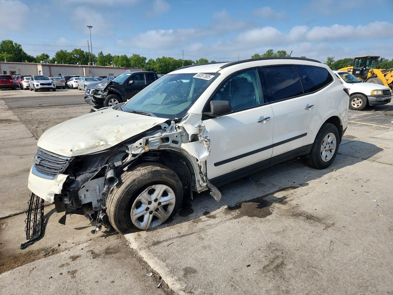 2013 CHEVROLET TRAVERSE