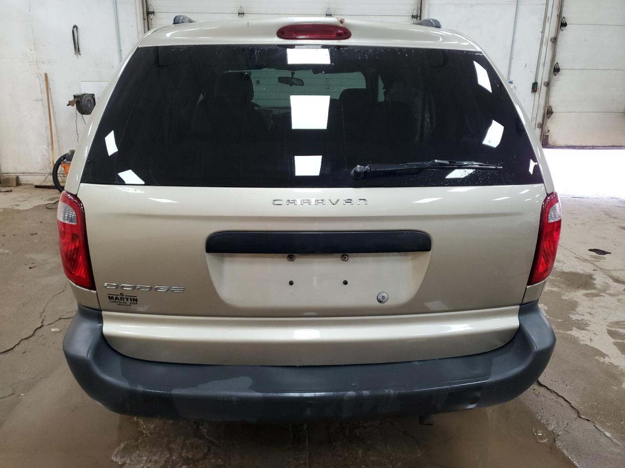 2006 DODGE CARAVAN