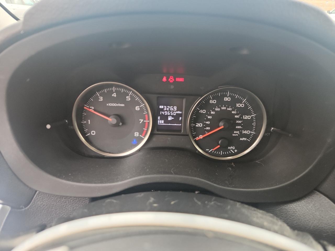 2016 SUBARU IMPREZA