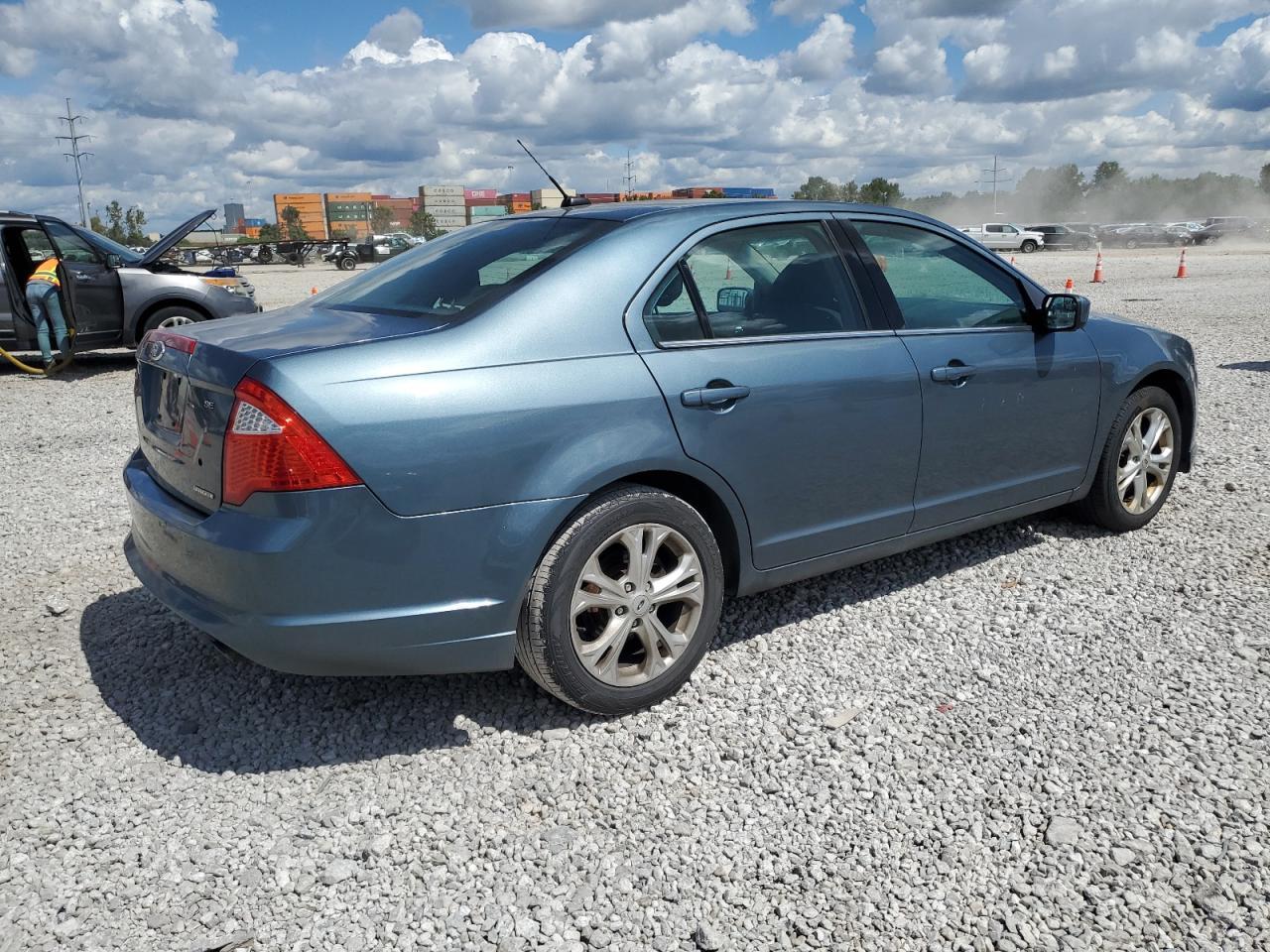 2012 FORD FUSION