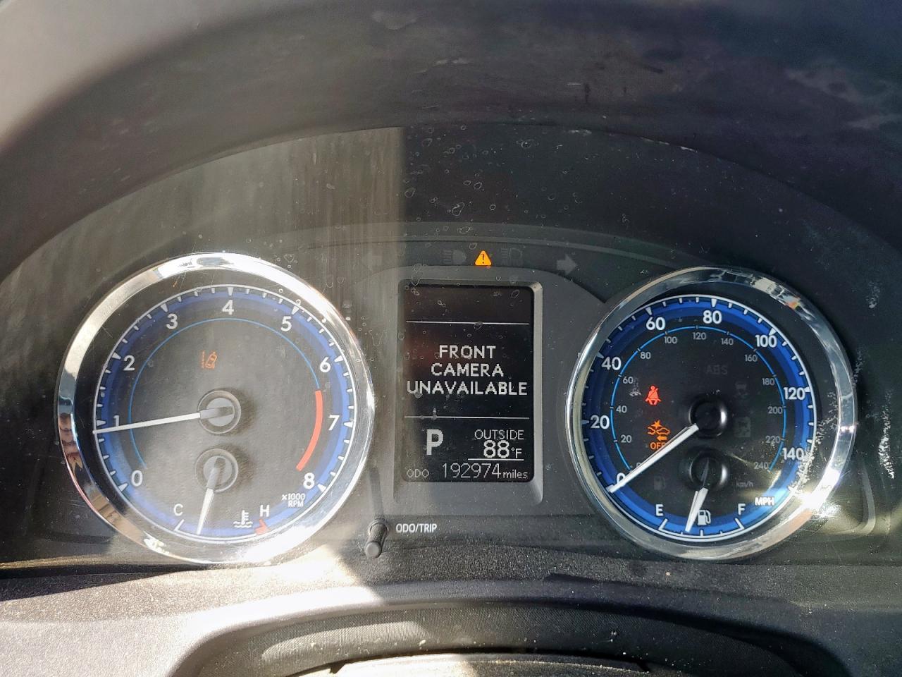 2017 TOYOTA COROLLA