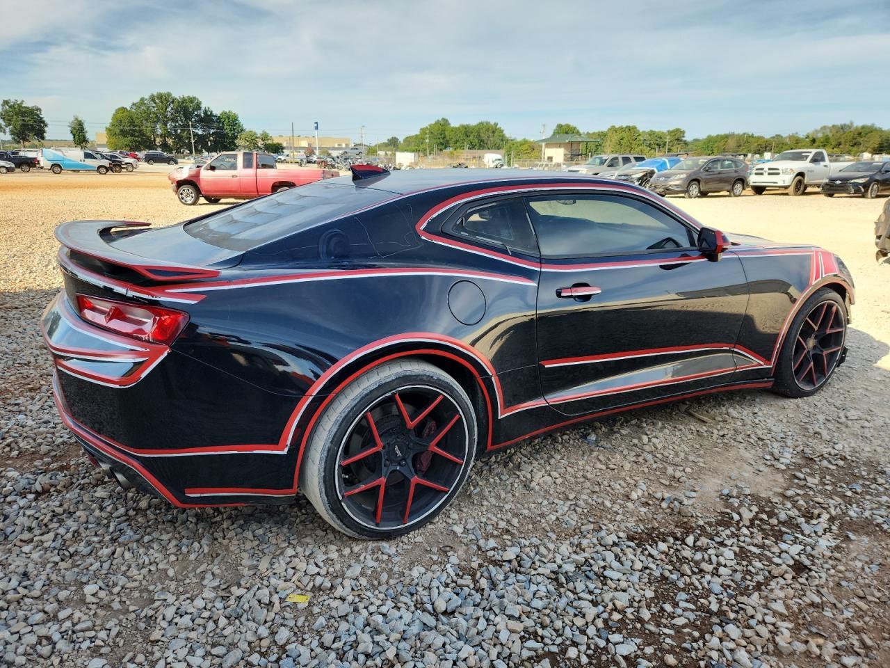 2016 CHEVROLET Camaro