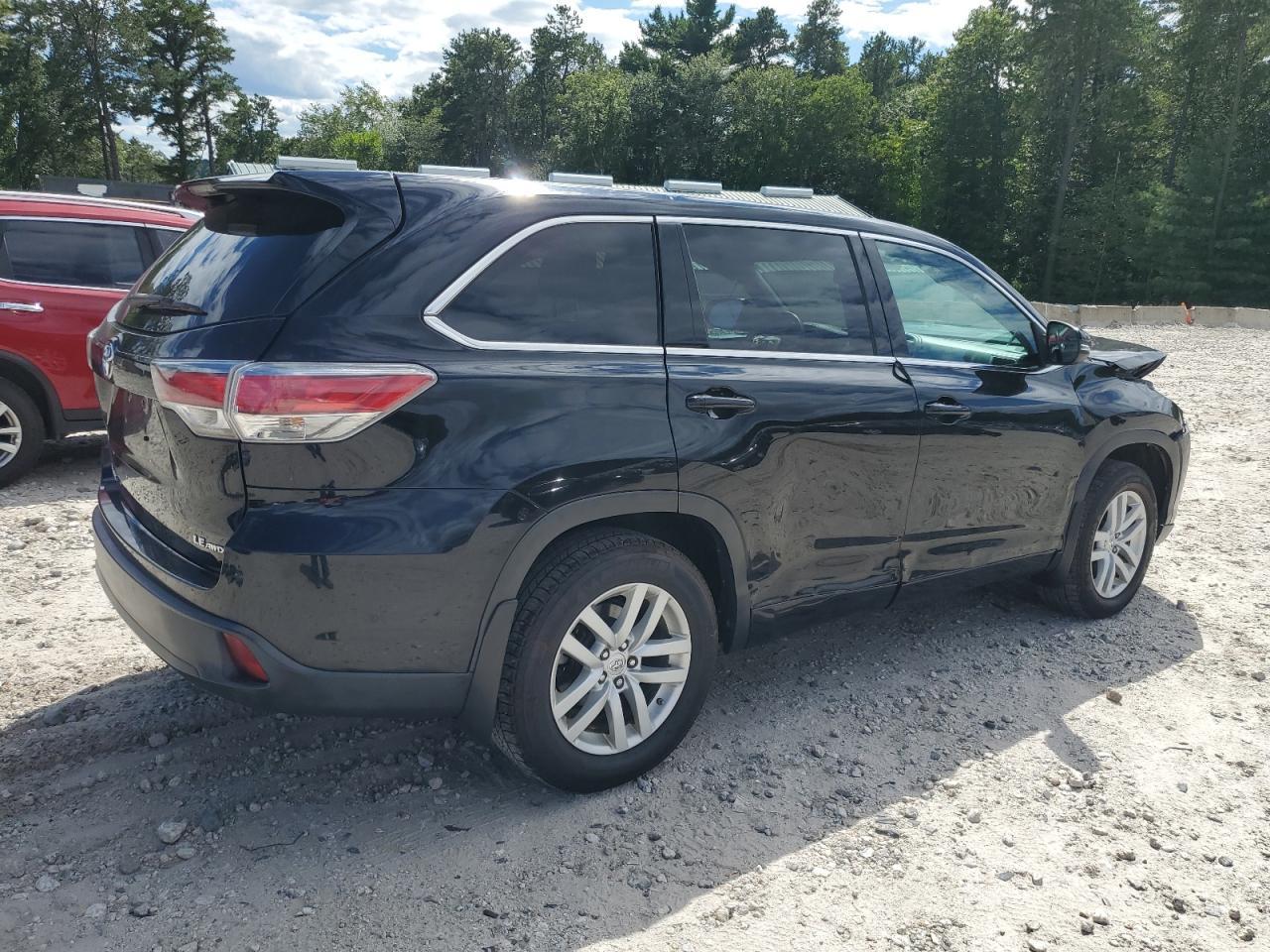 2014 TOYOTA HIGHLANDER