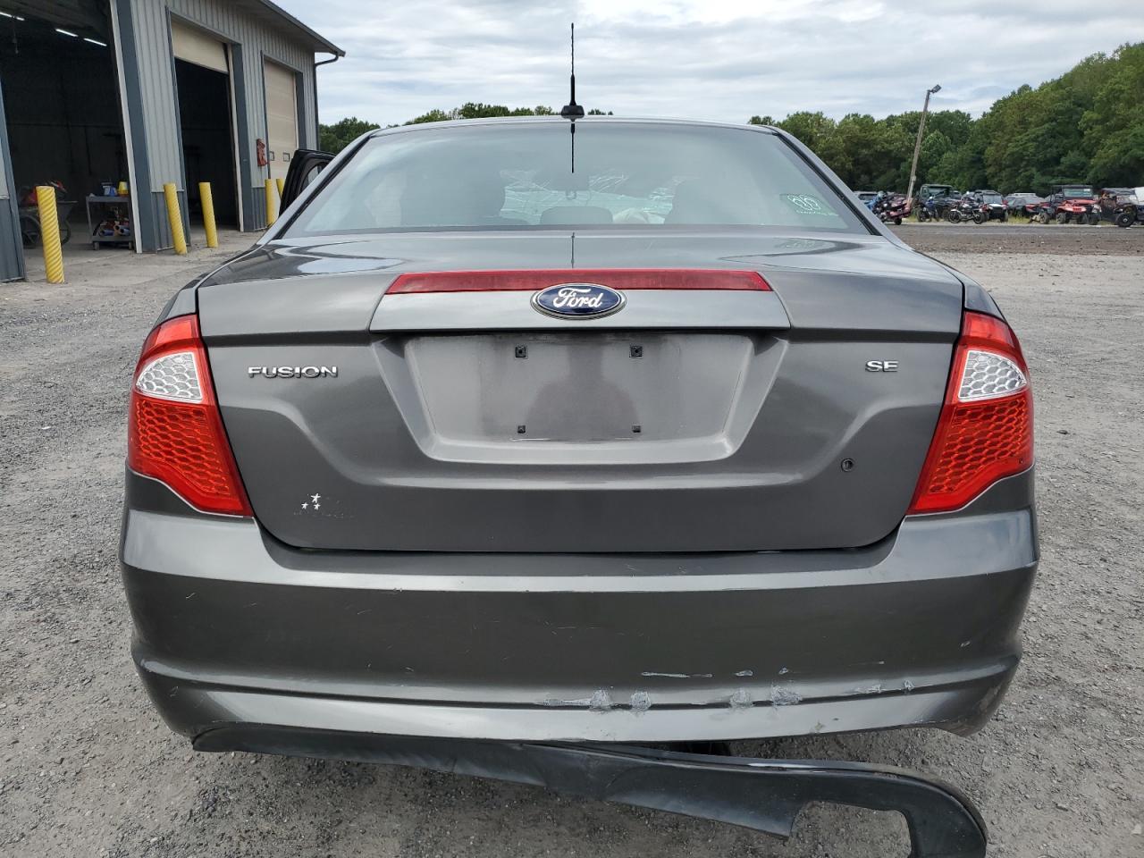 2012 FORD FUSION