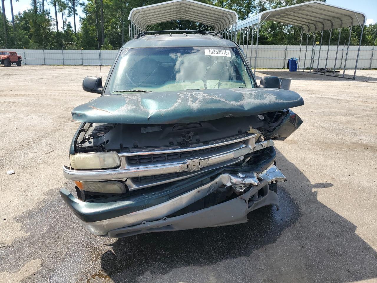 2001 CHEVROLET Tahoe