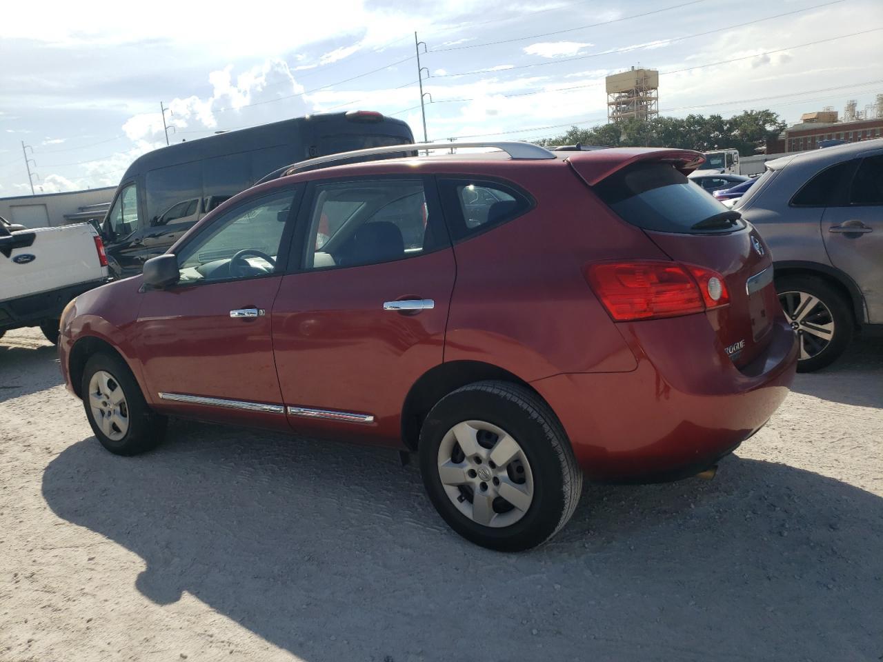 2014 NISSAN ROGUE