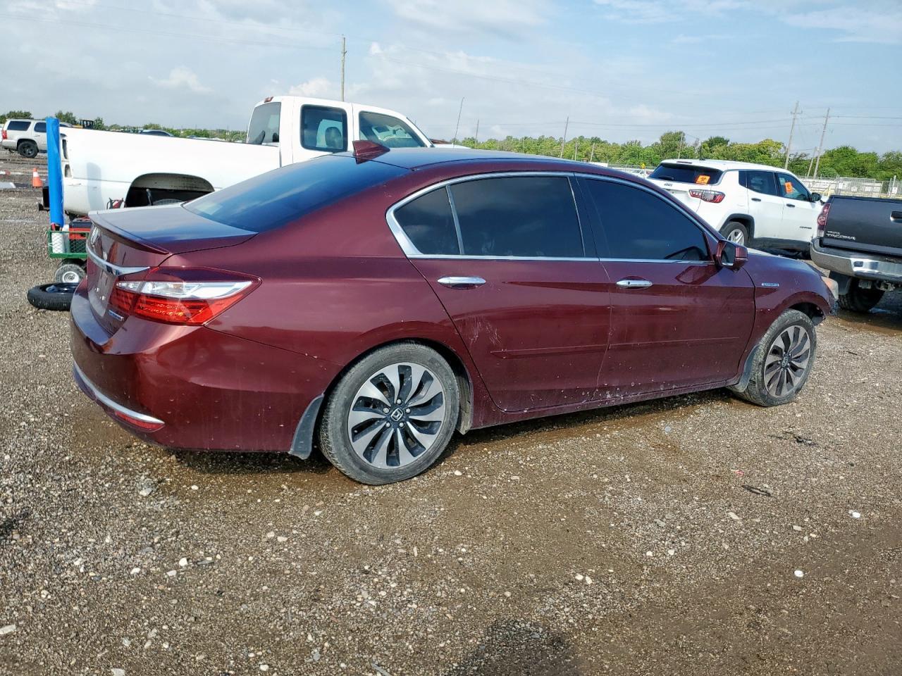 2017 HONDA ACCORD