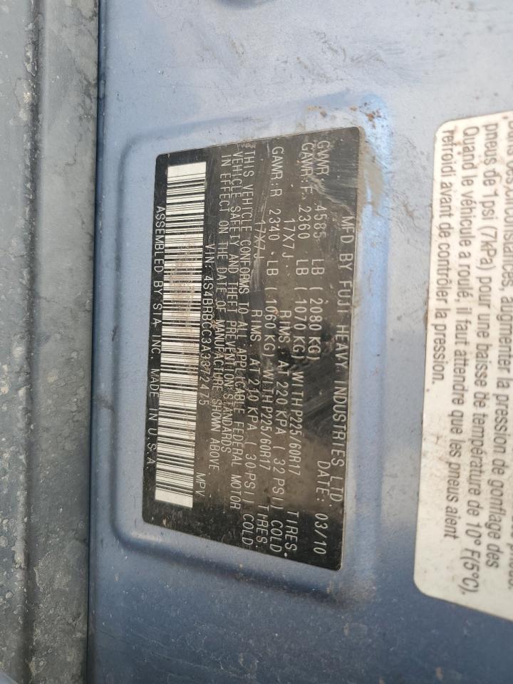 2010 SUBARU Outback