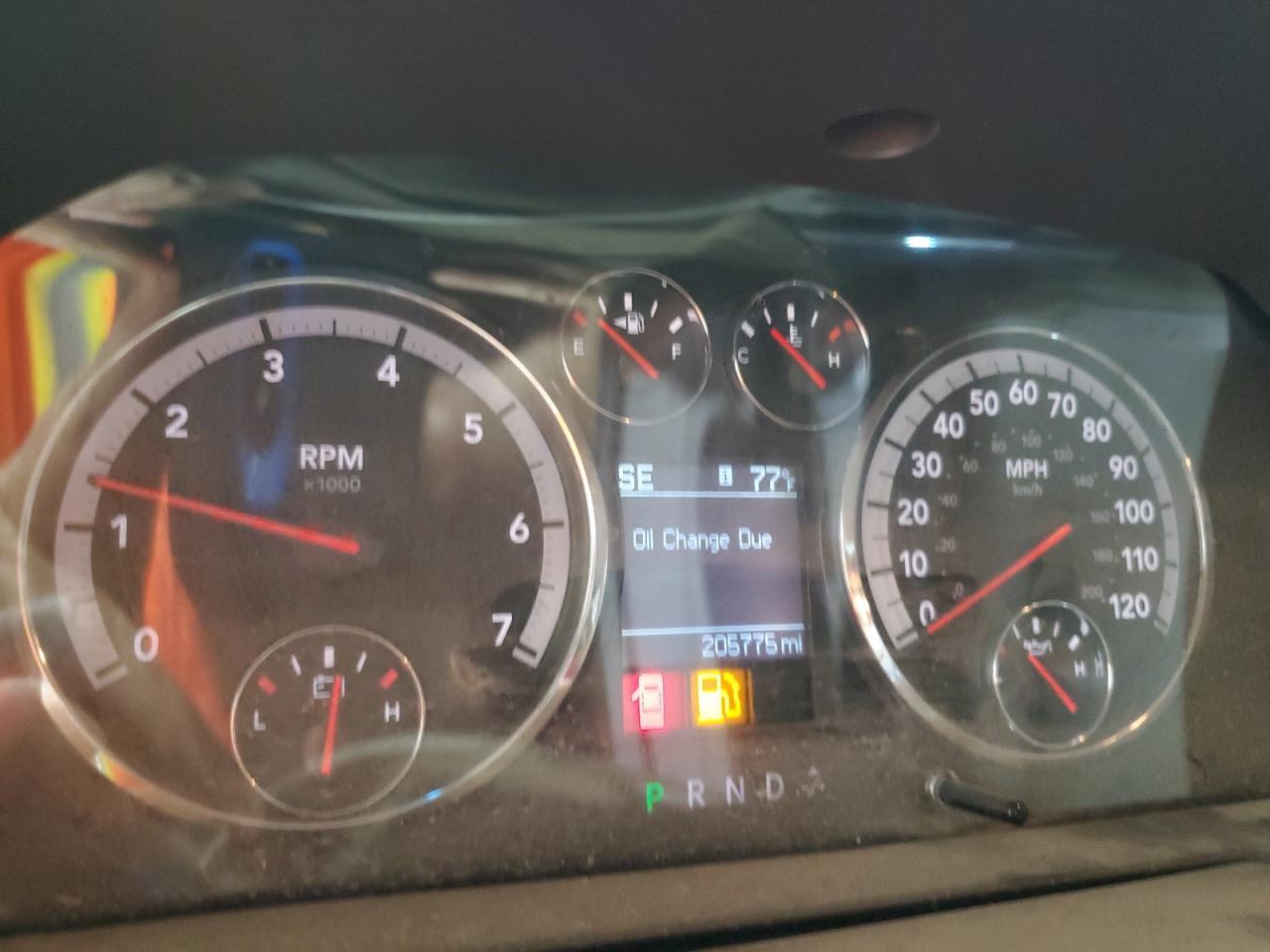 2011 DODGE RAM 1500