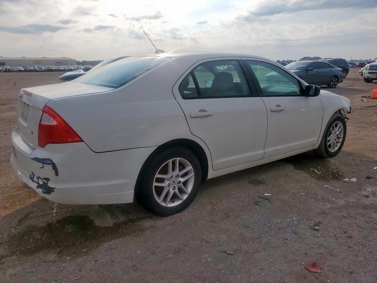 2012 FORD FUSION