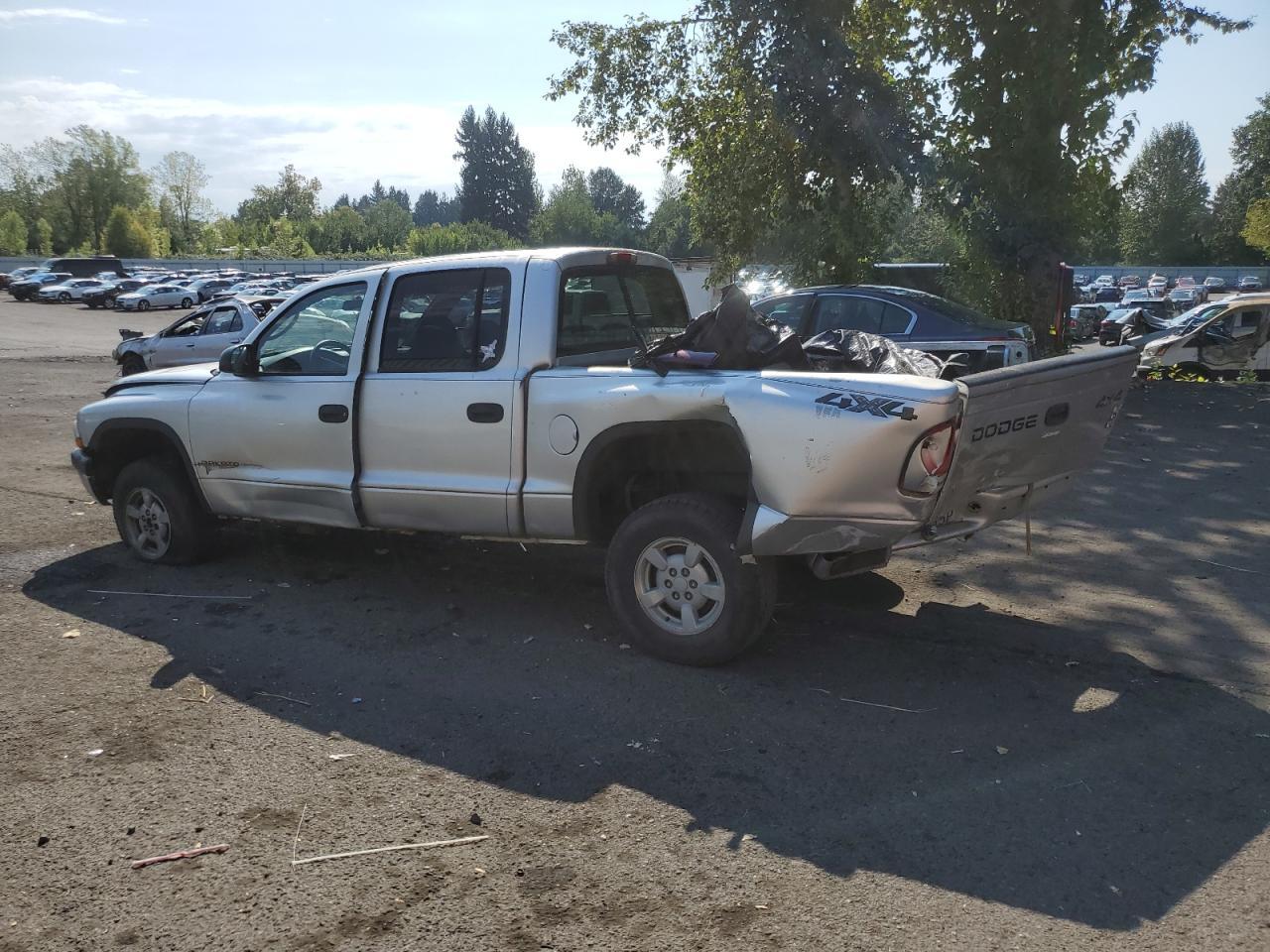 2002 DODGE Dakota