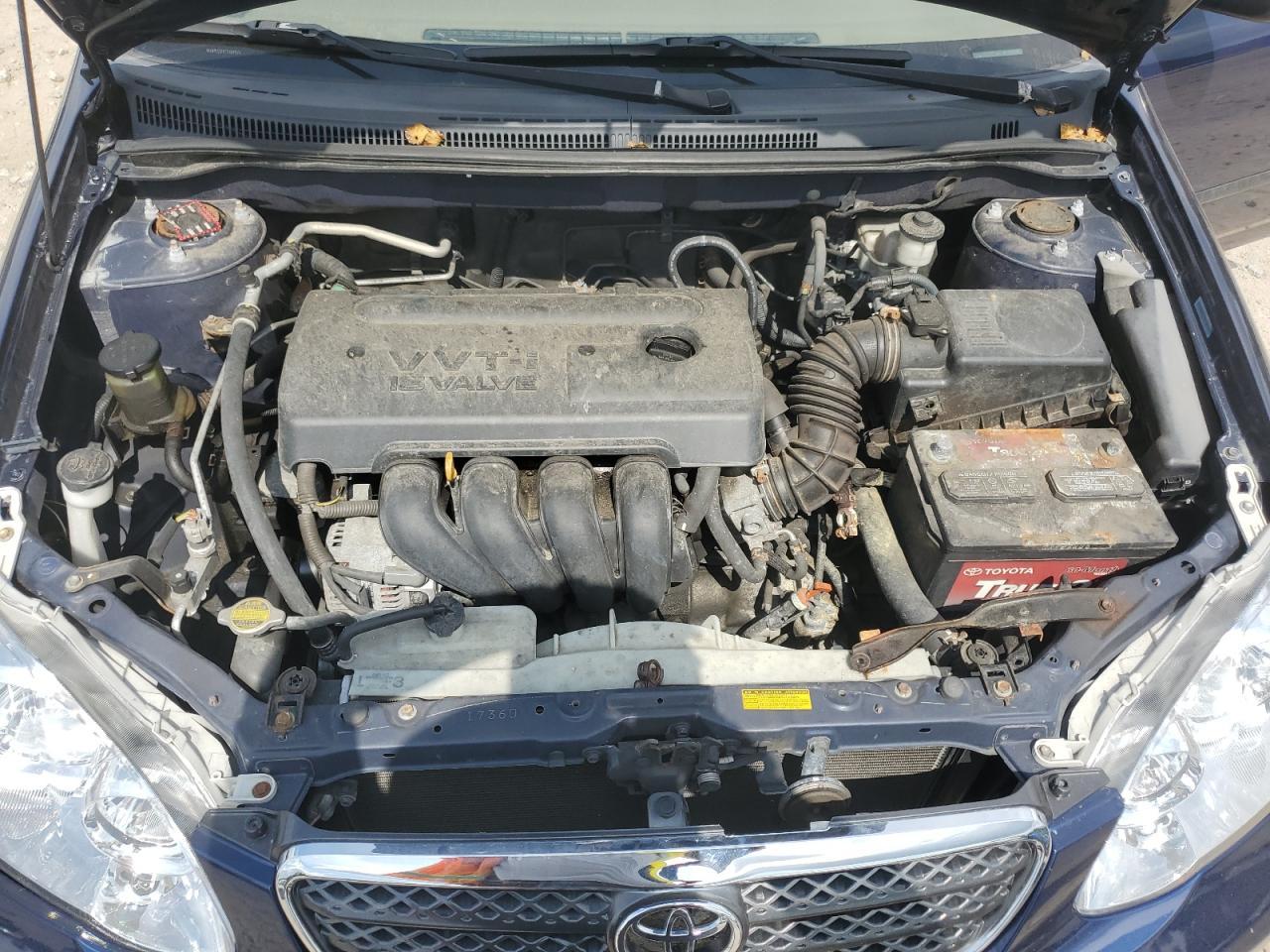 2007 TOYOTA COROLLA