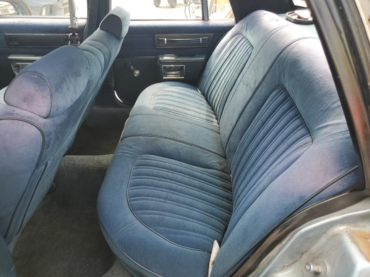 1986 CHEVROLET CAPRICE
