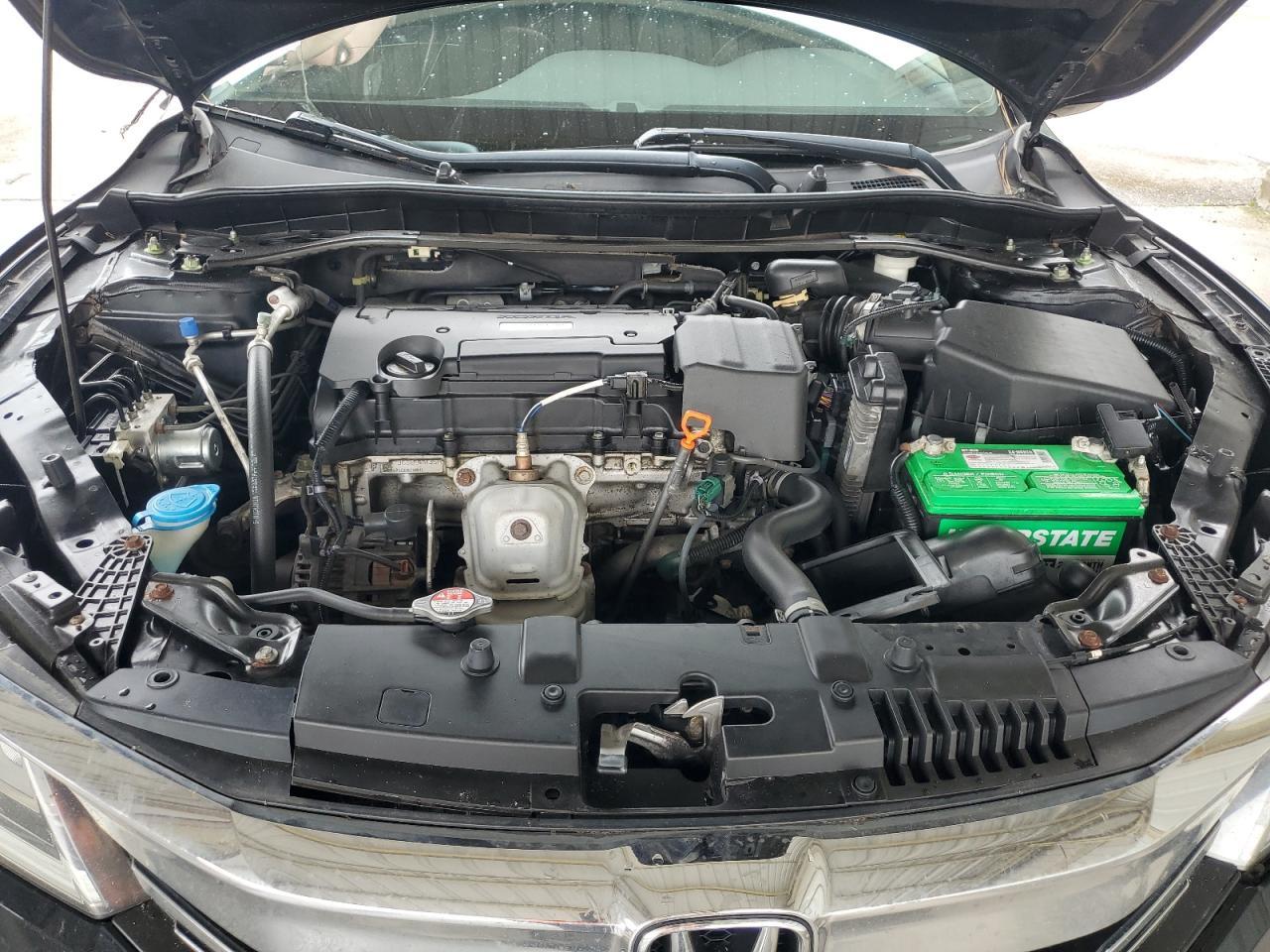 2016 HONDA ACCORD