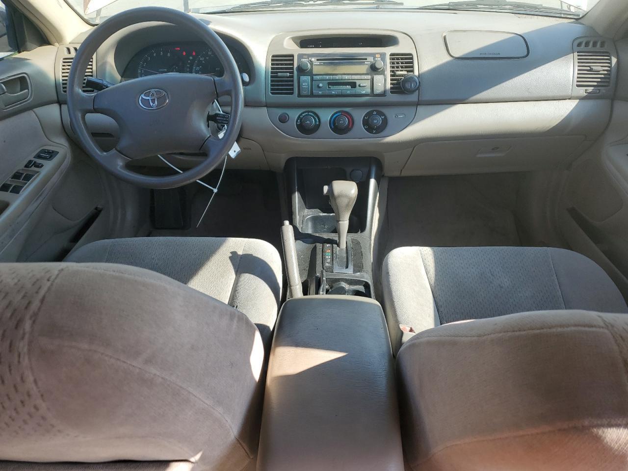 2002 TOYOTA CAMRY