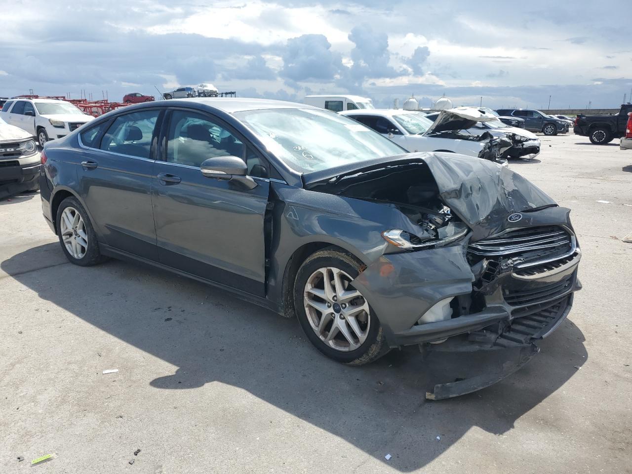 2015 FORD FUSION