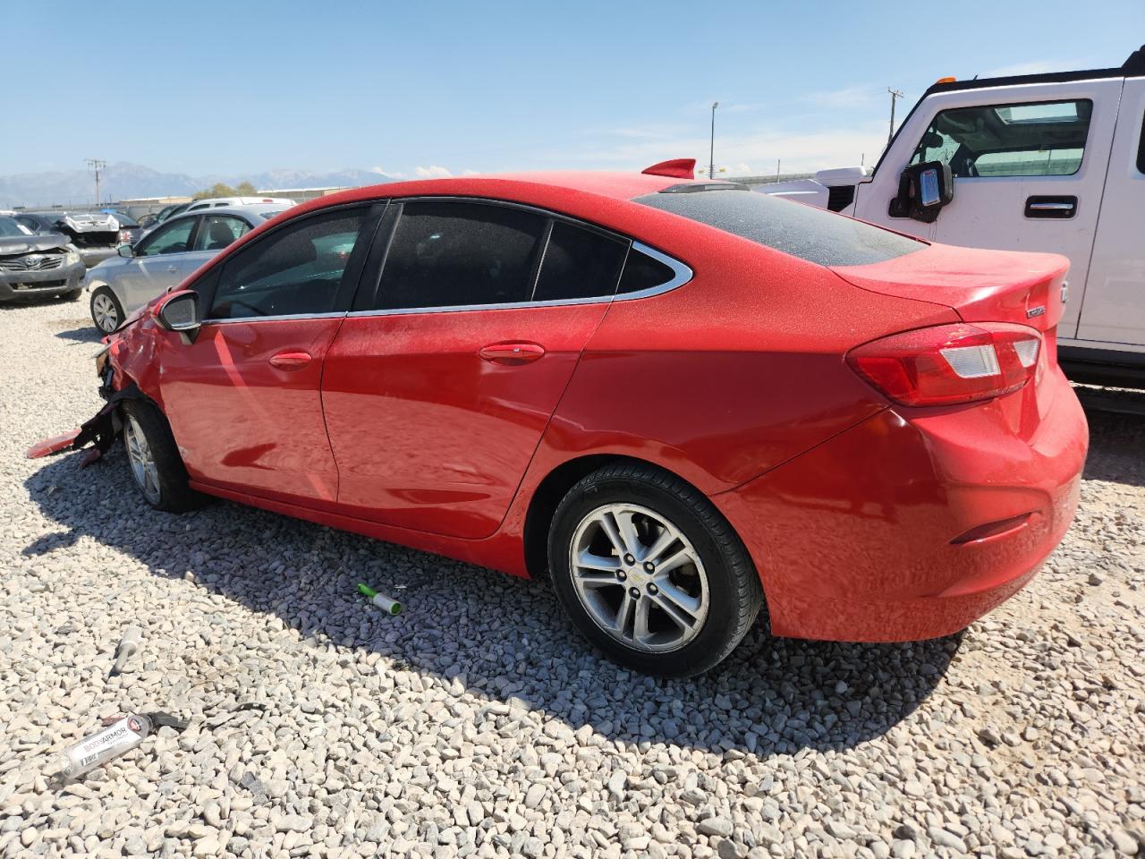 2016 CHEVROLET CRUZE