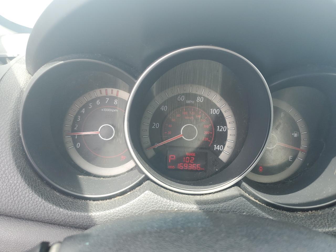 2012 KIA FORTE