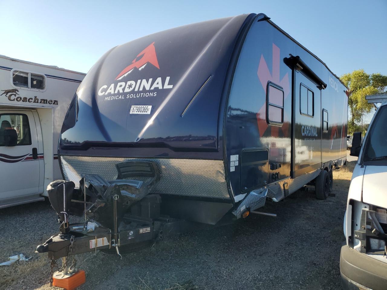 2019 Frrv Trailer