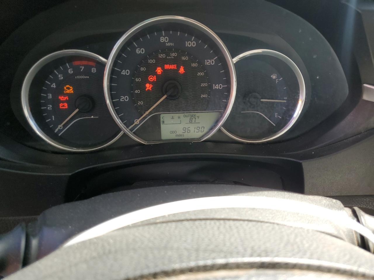 2015 TOYOTA COROLLA
