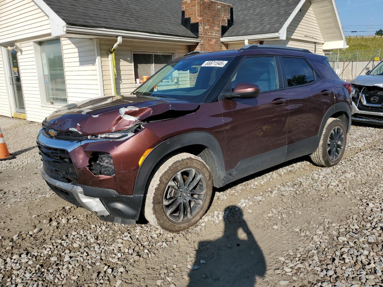 2022 CHEVROLET Trailblazer