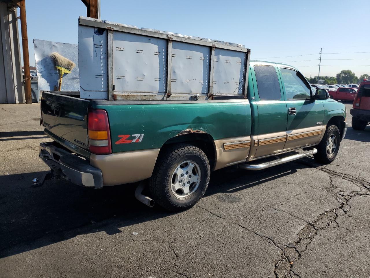 1999 CHEVROLET Silverado