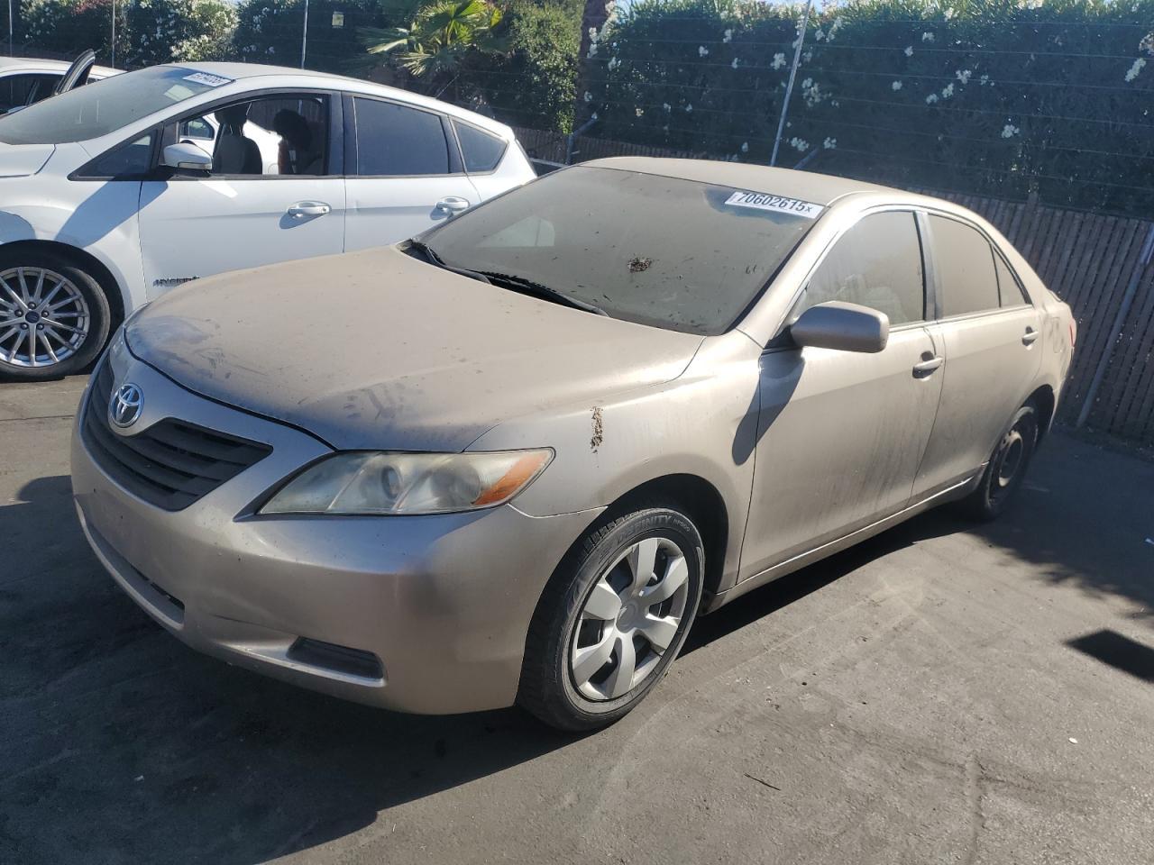 2009 TOYOTA CAMRY