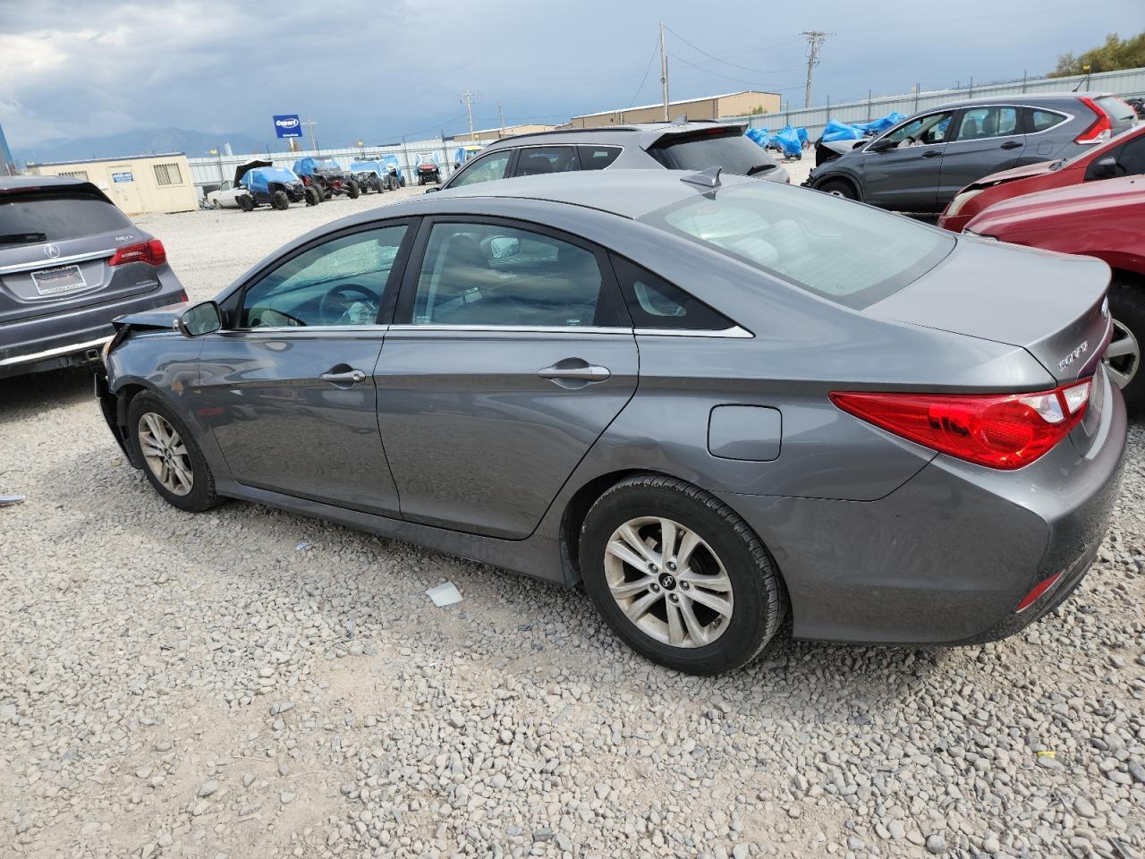2014 HYUNDAI SONATA