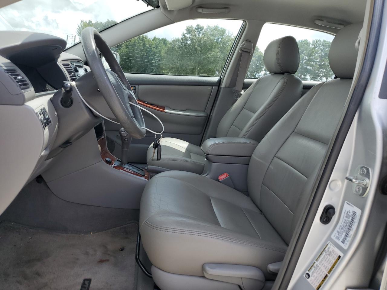 2008 TOYOTA COROLLA