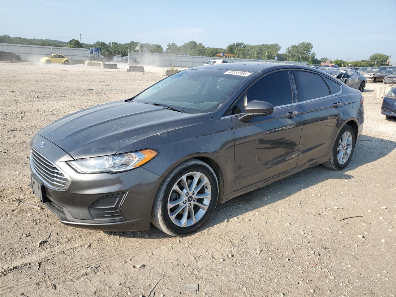 2019 FORD FUSION