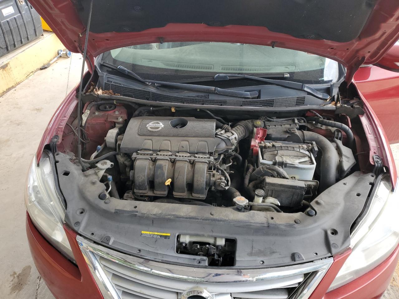 2013 NISSAN SENTRA
