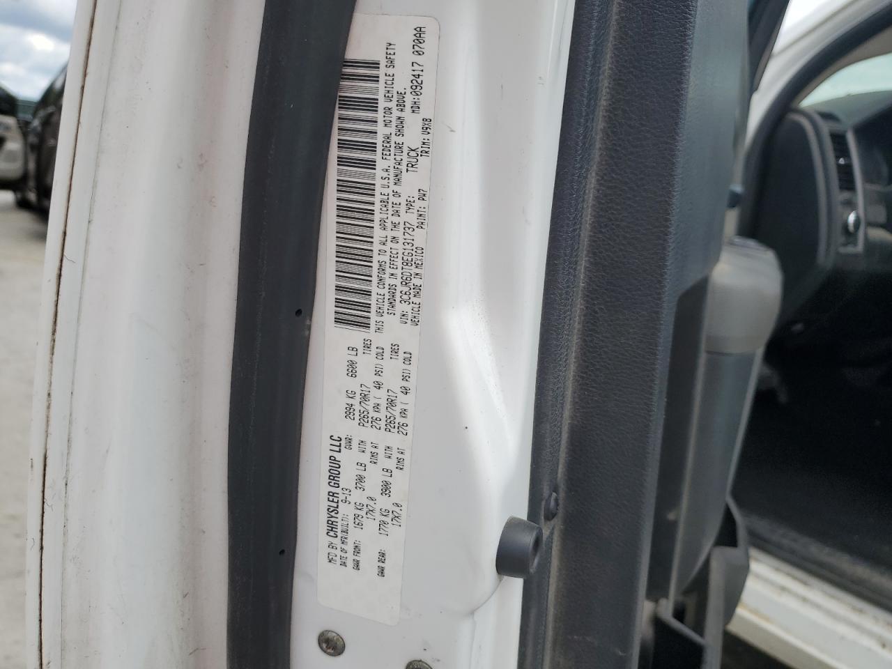 2014 RAM 1500