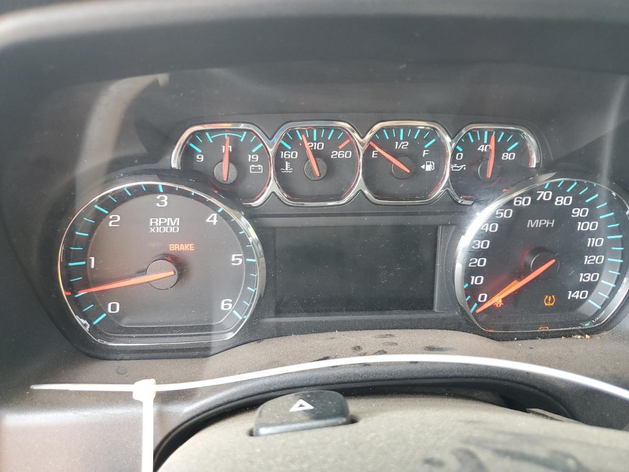 2018 CHEVROLET Silverado