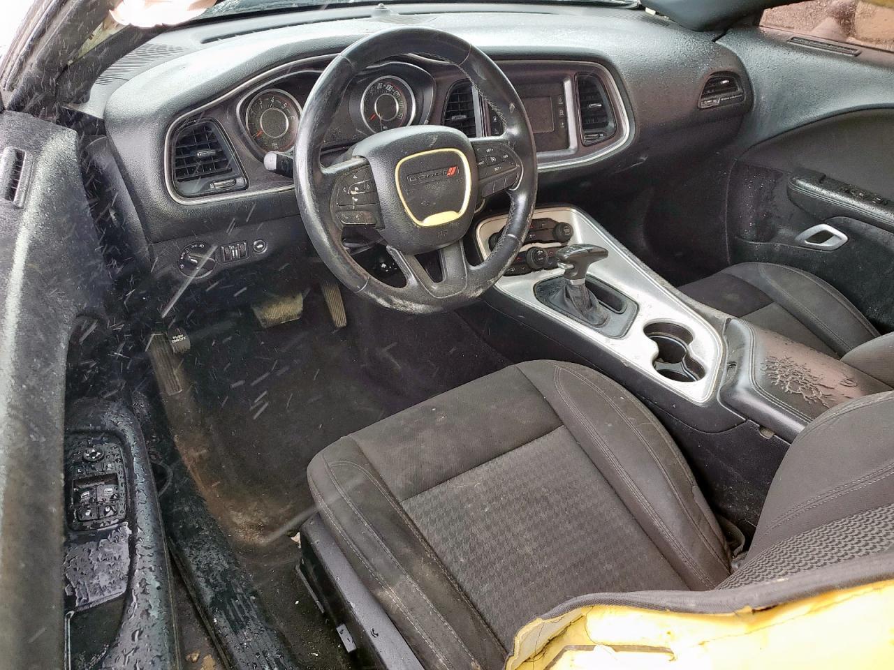 2015 DODGE Challenger