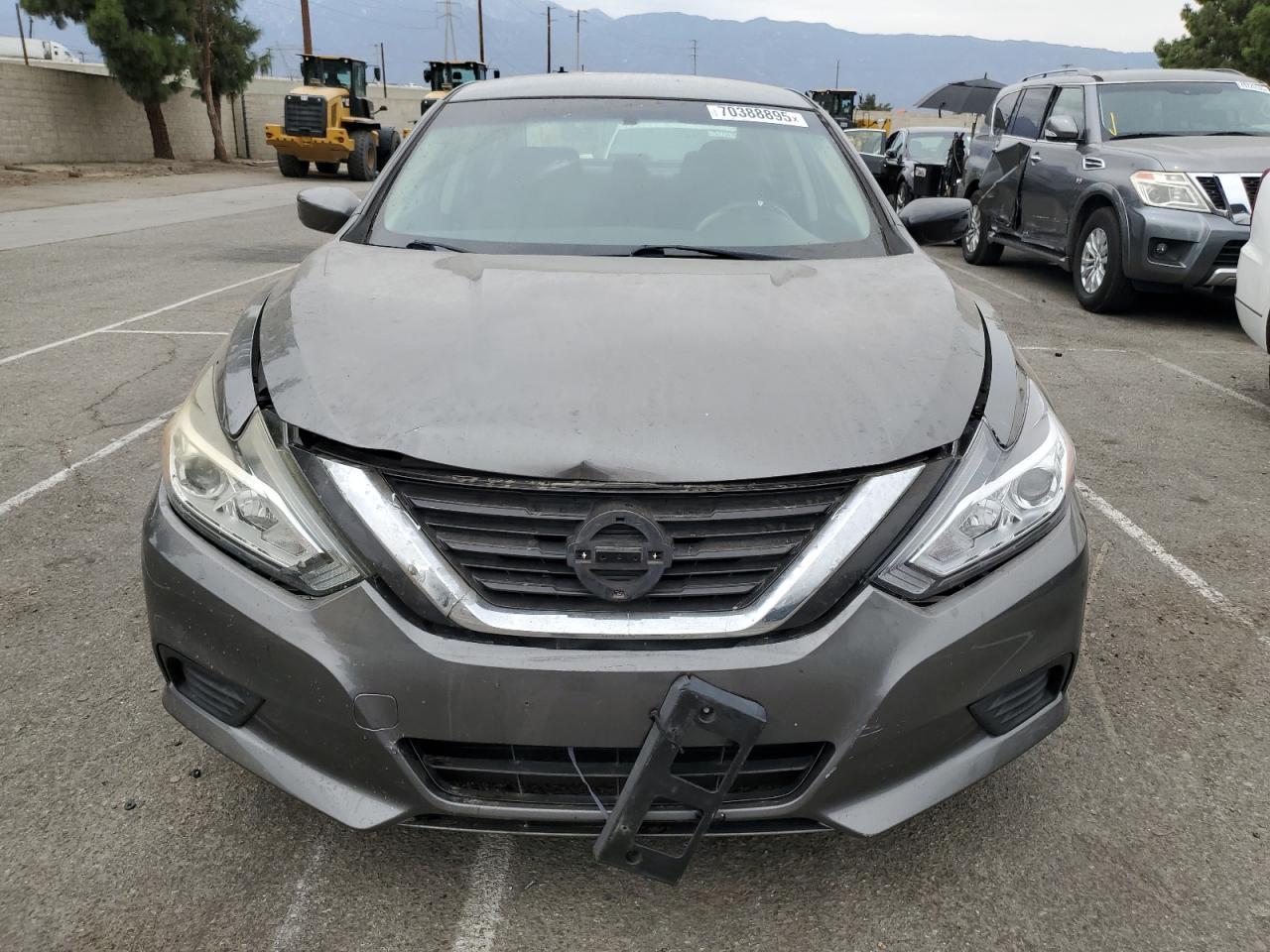 2017 NISSAN ALTIMA