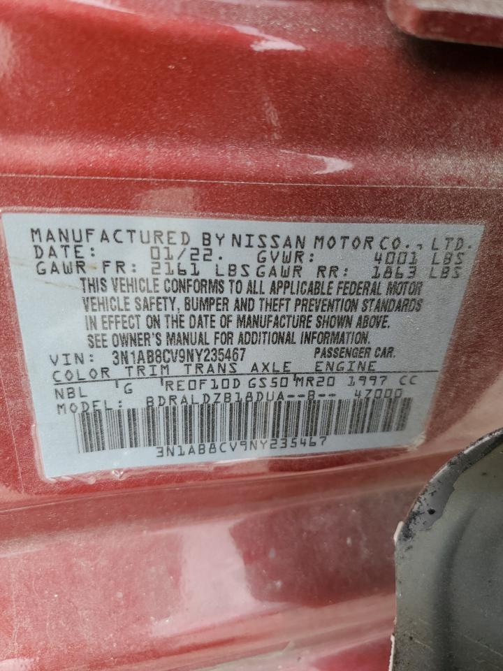 2022 NISSAN SENTRA