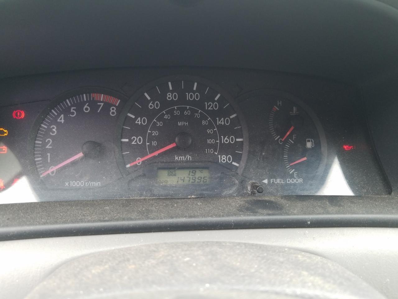 2005 TOYOTA COROLLA