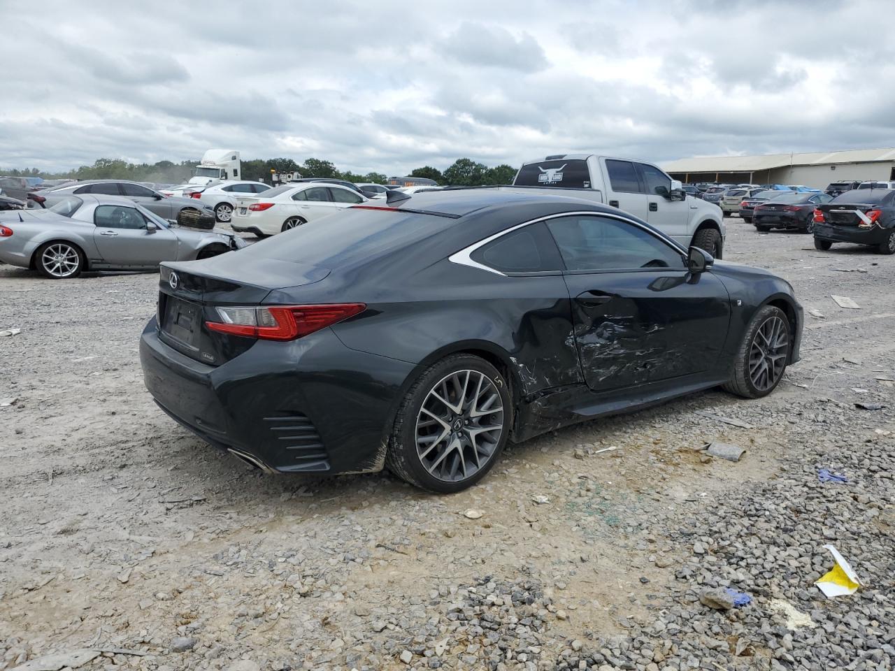 2017 LEXUS RC 200t
