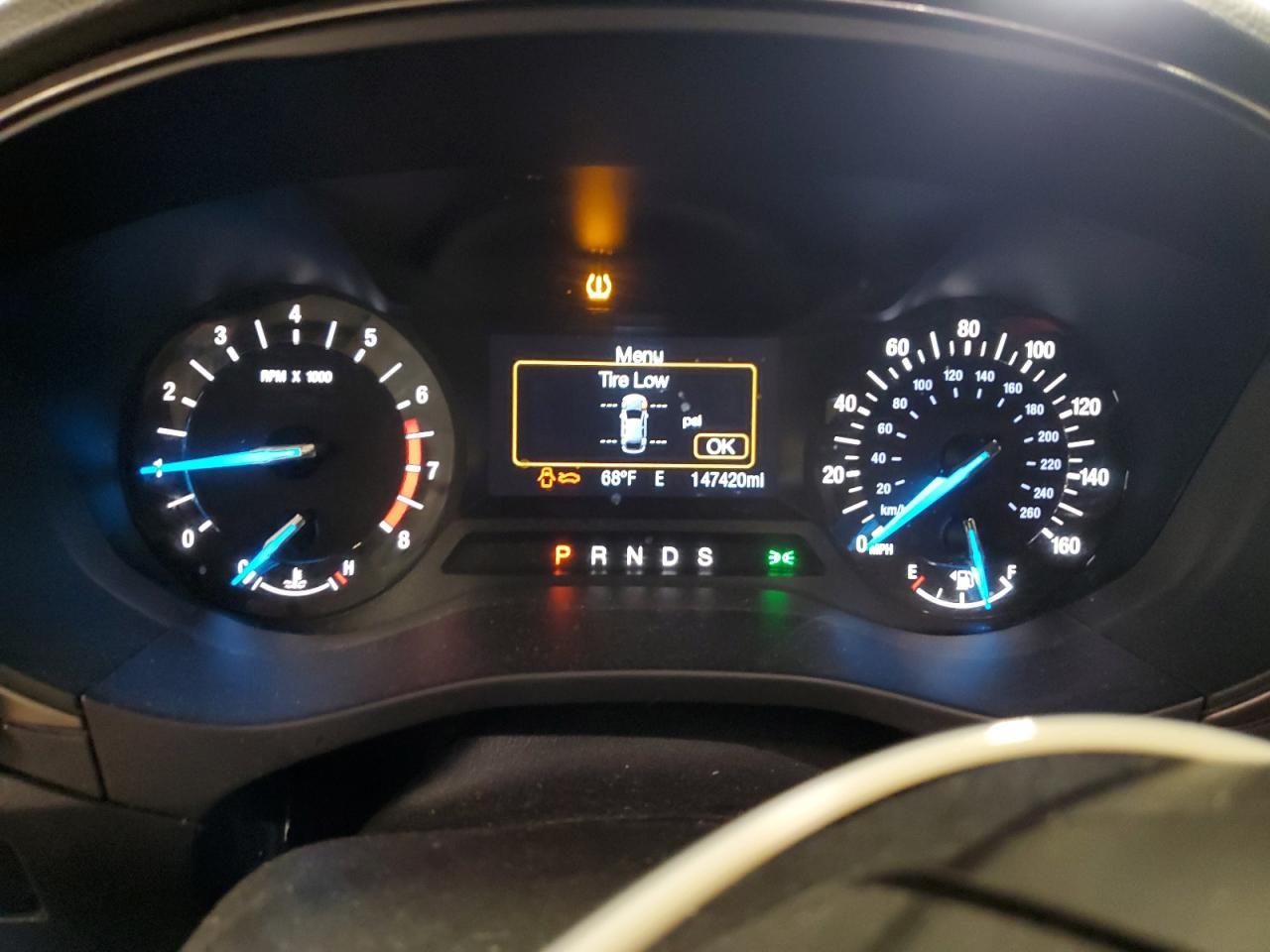 2017 FORD FUSION