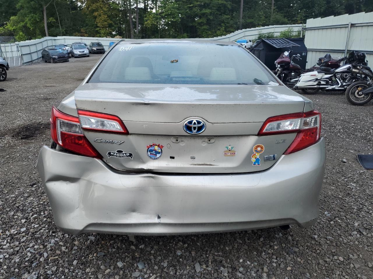 2014 TOYOTA CAMRY