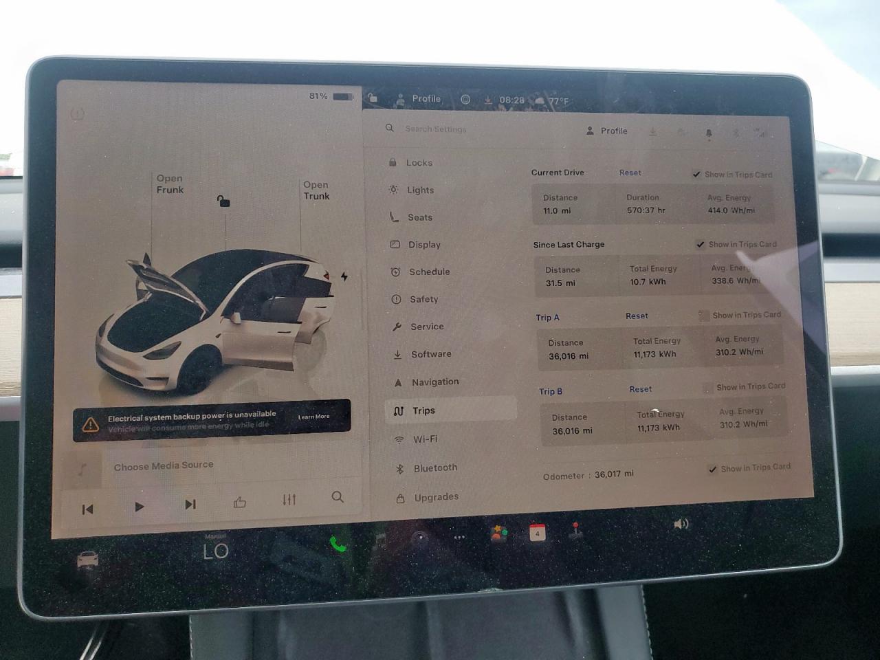 2023 TESLA MODEL Y