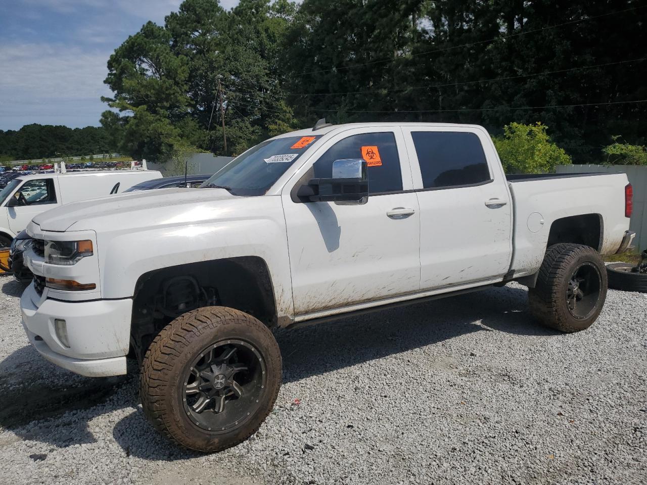 2016 CHEVROLET Silverado