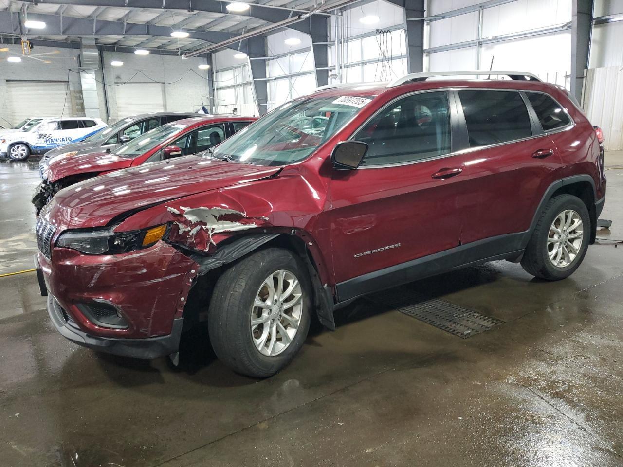 2019 JEEP CHEROKEE