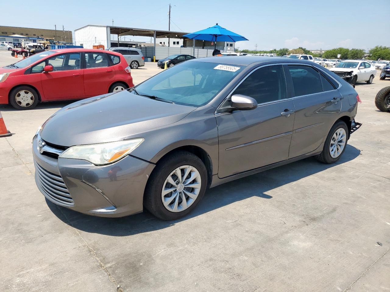2015 TOYOTA CAMRY
